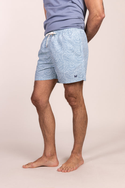 Bañador Estampado Tropical