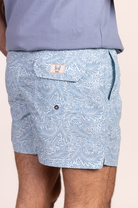 Bañador Estampado Tropical