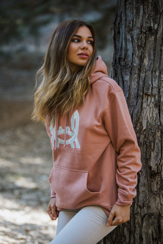 Sudadera Étnica Rosa