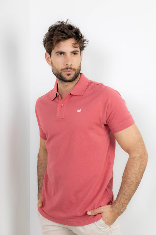 Polo Básico Burdeos