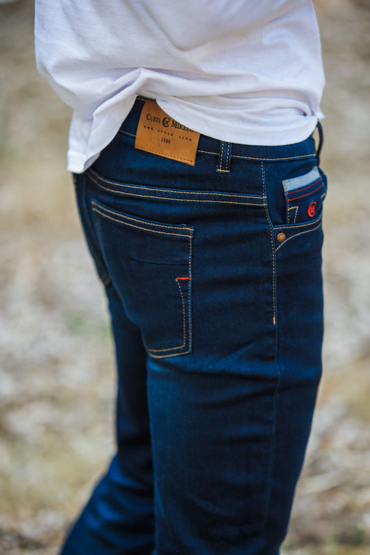 Pantalón Vaquero Elástico Suavizado | Curro