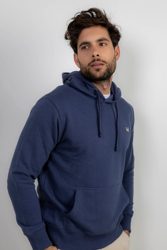Sudadera Capucha Marino | Paris