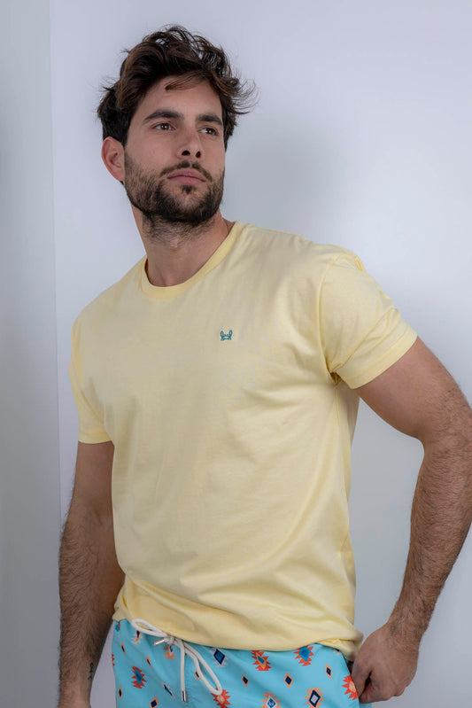 Camiseta Básica Vainilla