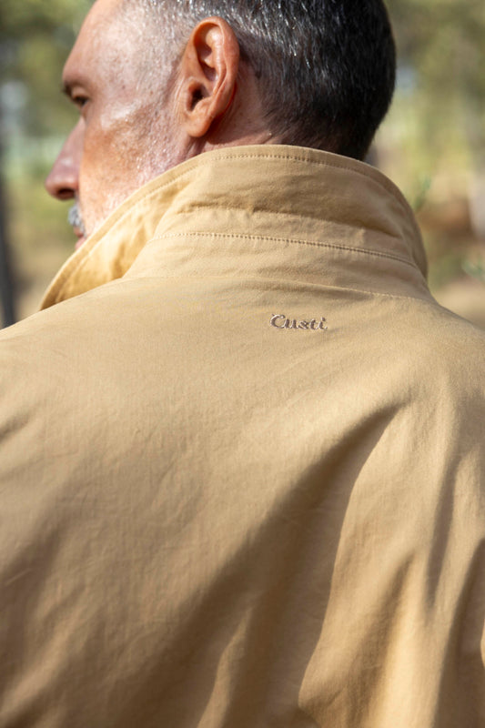 Chaqueta Ligera Beige | Teide