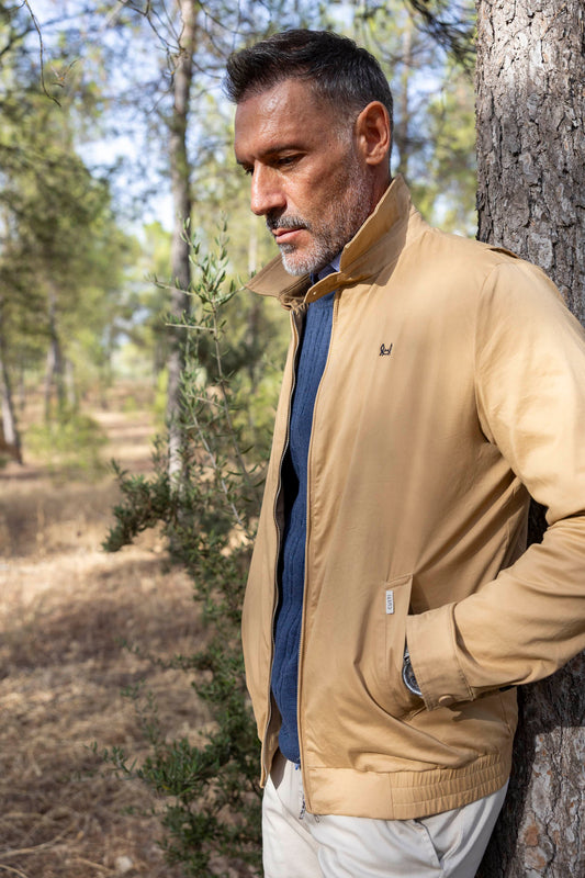 Chaqueta Ligera Beige | Teide