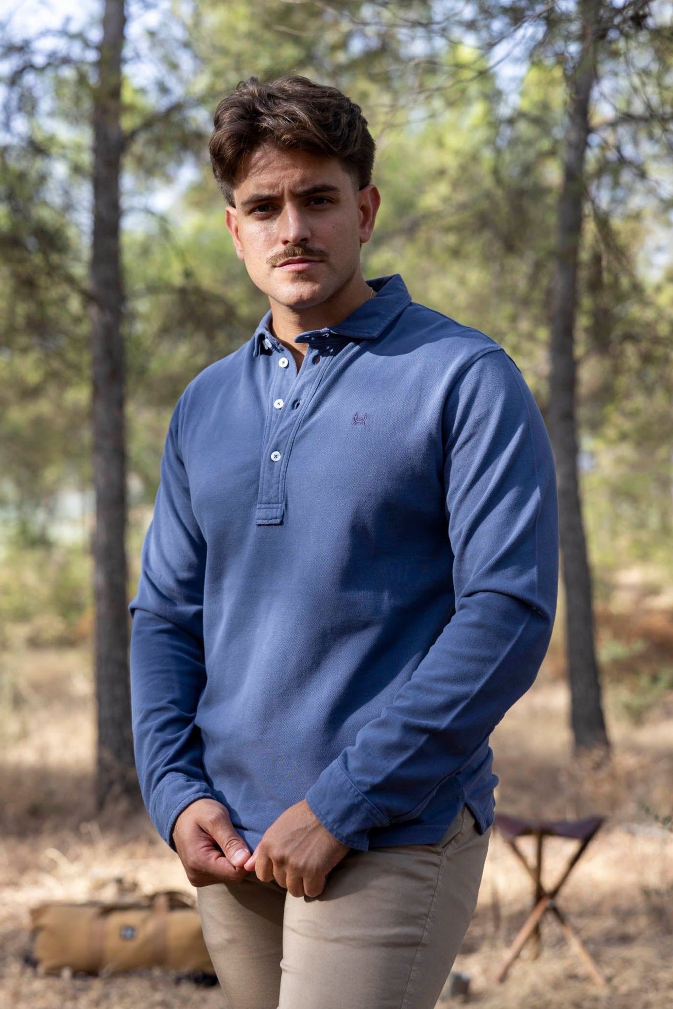 Polo Lavado Indigo | Bergamo