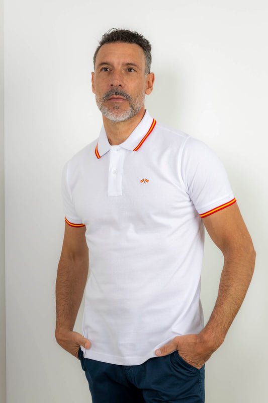 Polo España Blanco