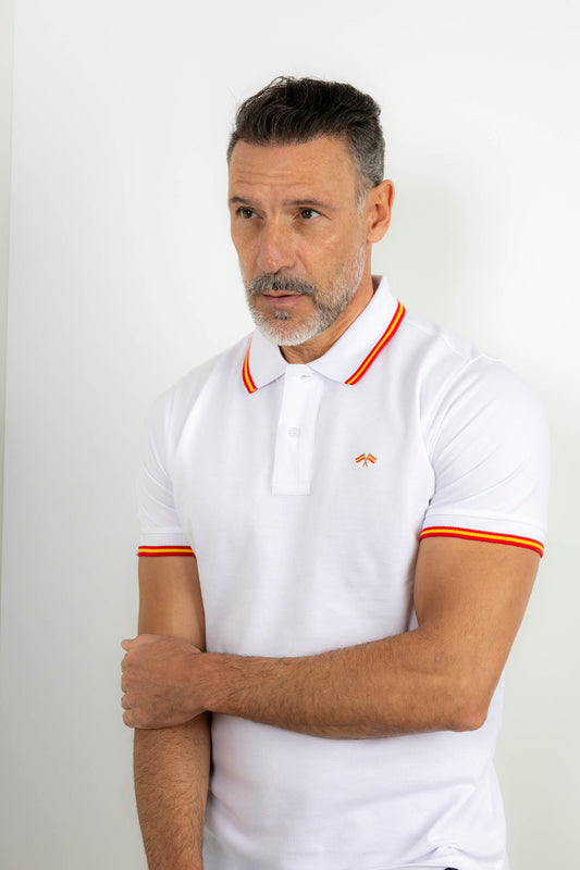 Polo España Blanco