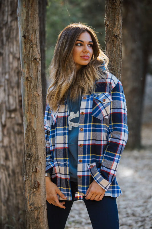 Sobrecamisa Chica Franela