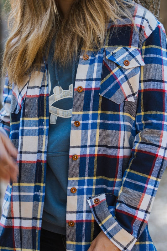 Sobrecamisa Chica Franela