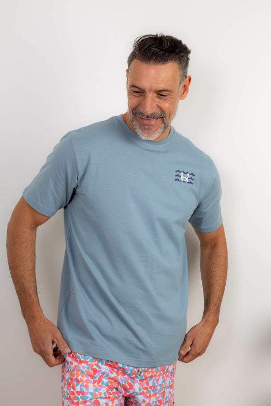 Camiseta Azul | Waves