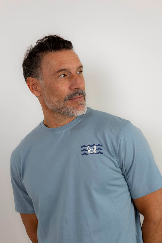 Camiseta Azul | Waves