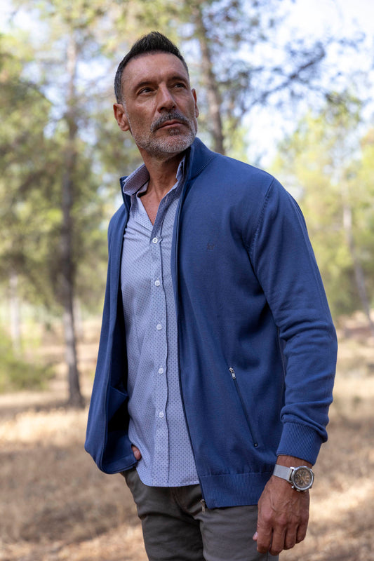 Rebeca Cremallera Indigo