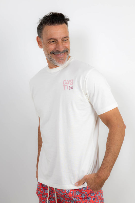 Camiseta Trust The Process Crema | Auckland