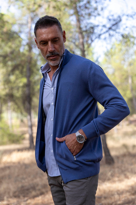 Rebeca Cremallera Indigo