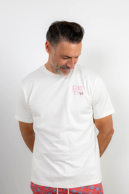 Camiseta Trust The Process Crema | Auckland