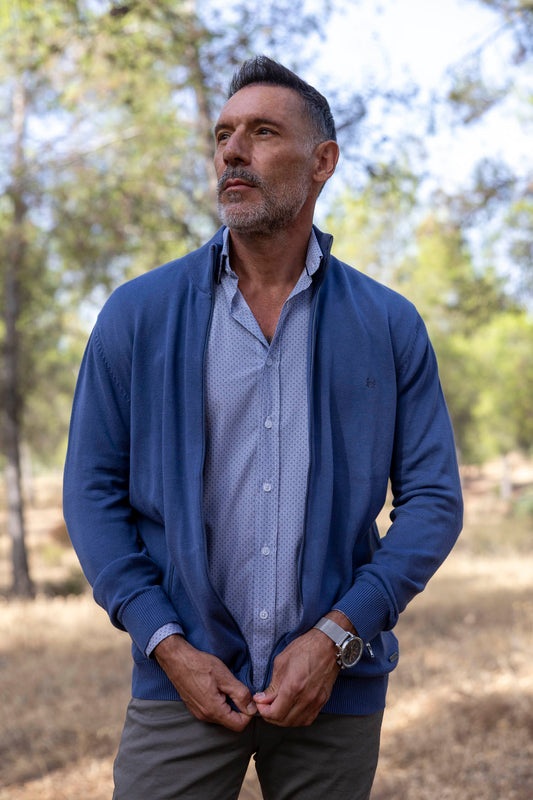 Rebeca Cremallera Indigo