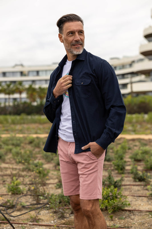 Sobrecamisa Lavada Marino | Zaragoza