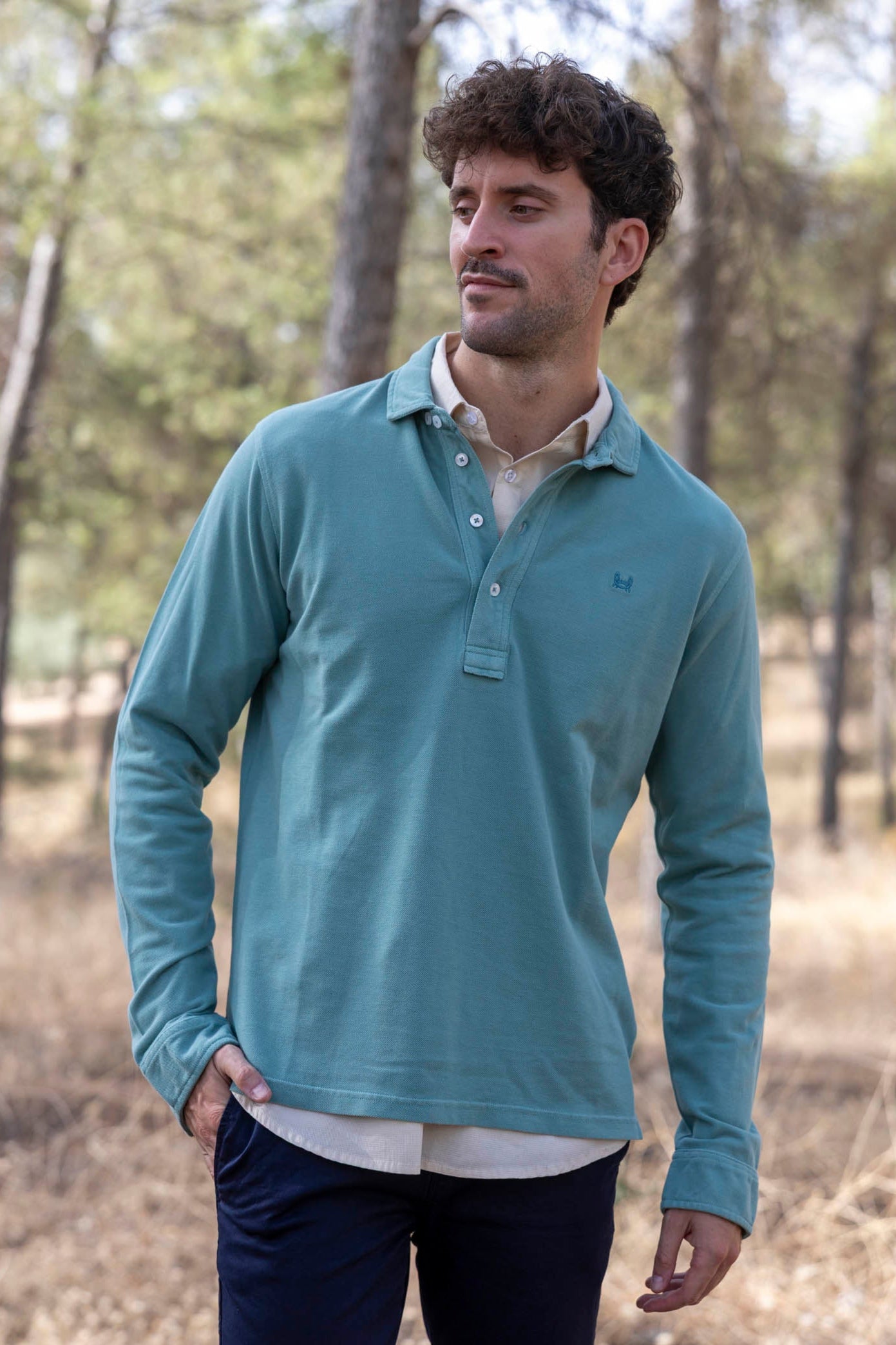 Polo Lavado Verde | Bergamo