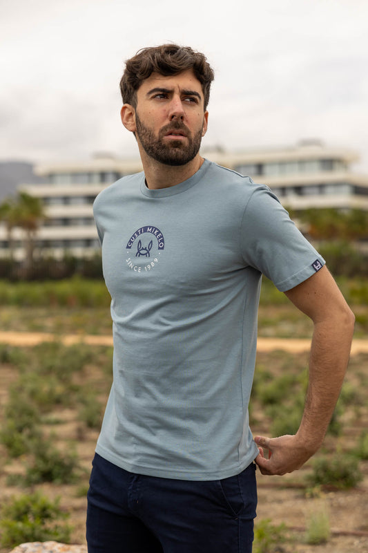 Camiseta Escudo Azul