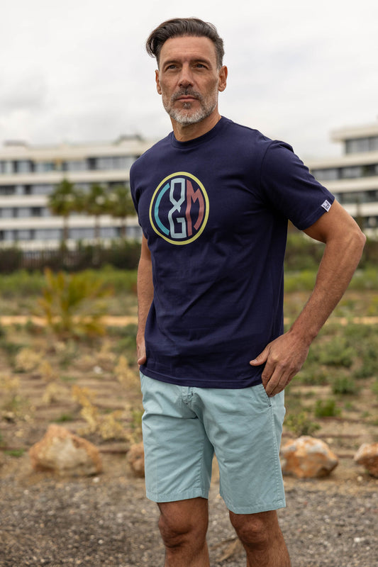 Camiseta C&M Marino