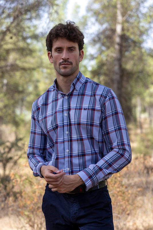 Camisa Cuadros | Santander