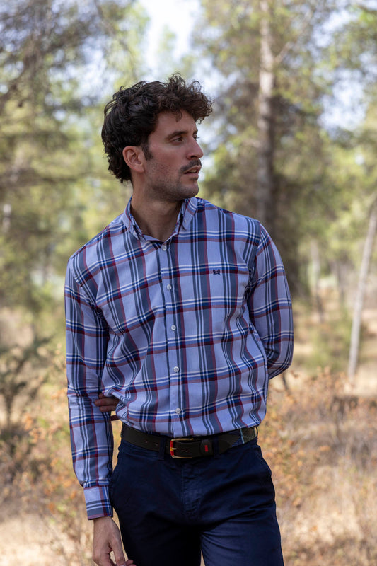 Camisa Cuadros | Santander