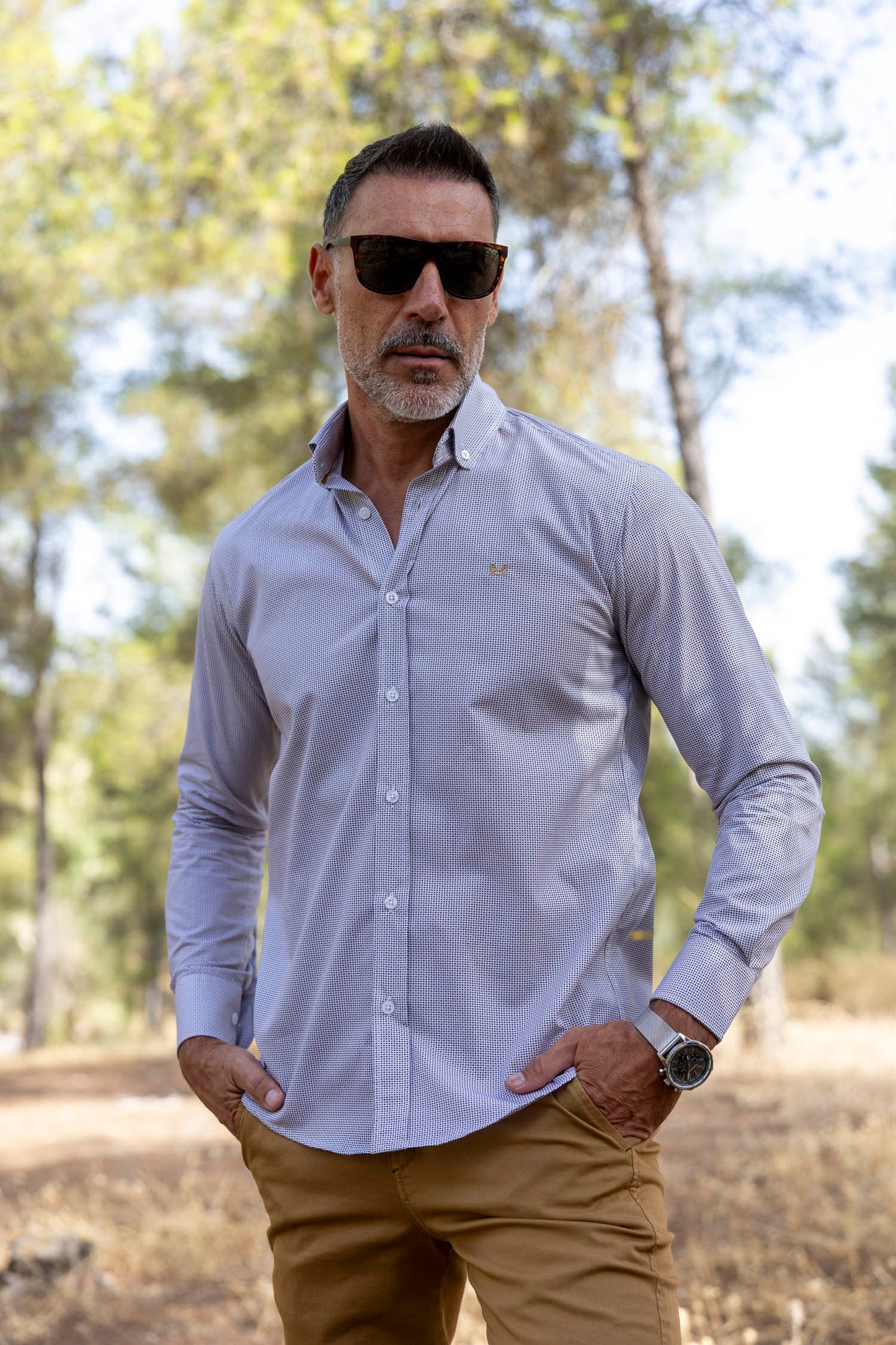 Camisa Estampada Albero | Getafe