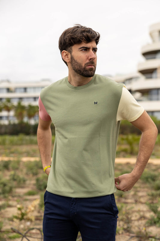 Camiseta Fantasía Verde Kaki | Sudáfrica