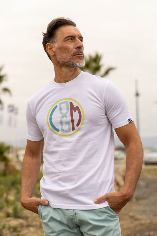 Camiseta C&M Blanca