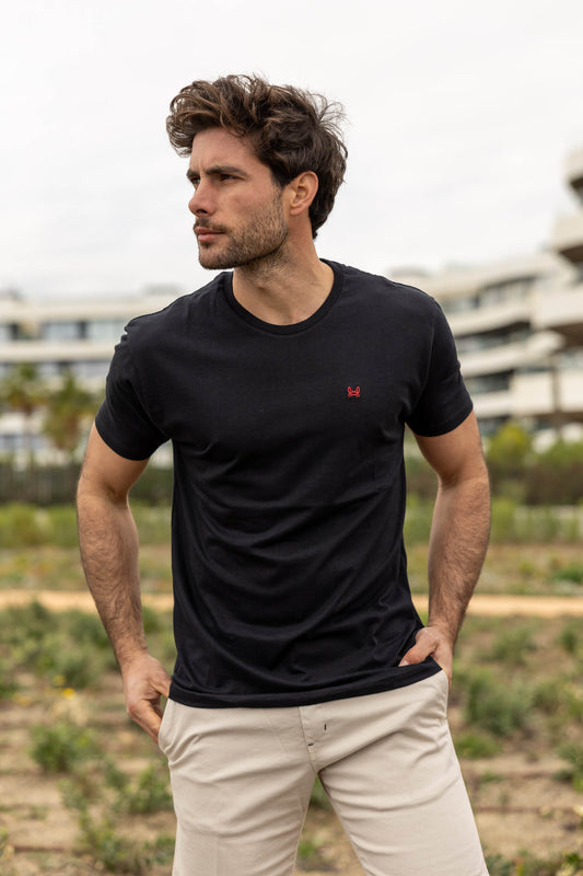 Camiseta Básica Negra