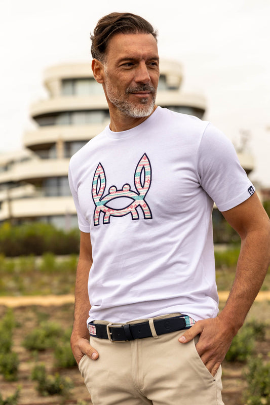 Camiseta Etnica Blanca