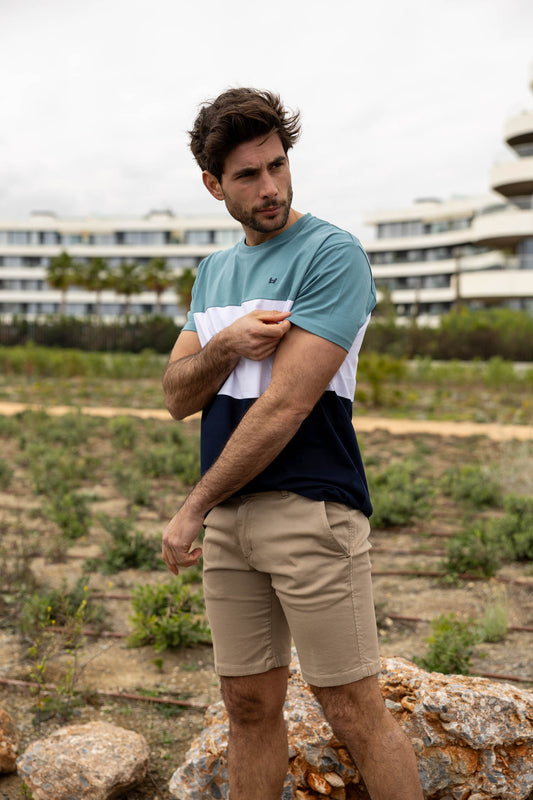 Camiseta Tricolor Verde | Egipto