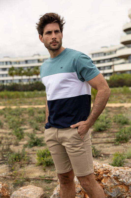 Camiseta Tricolor Verde | Egipto