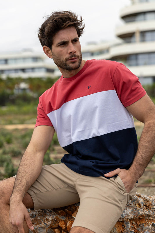 Camiseta Tricolor Cereza | Egipto