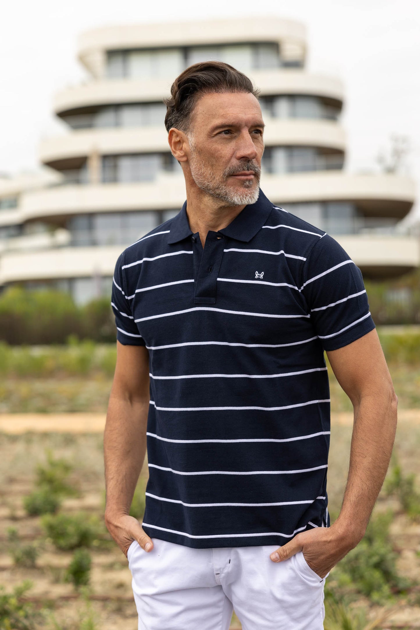 Polo Rayas Marino Cuba