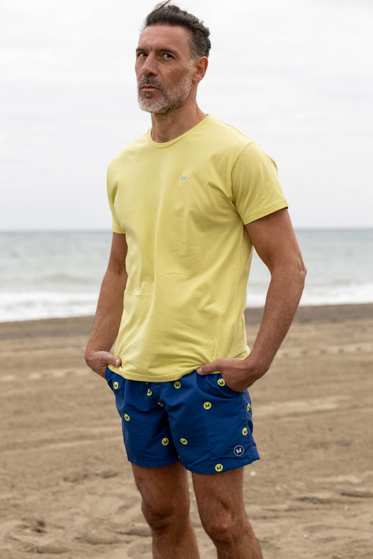 Camiseta Básica Lima