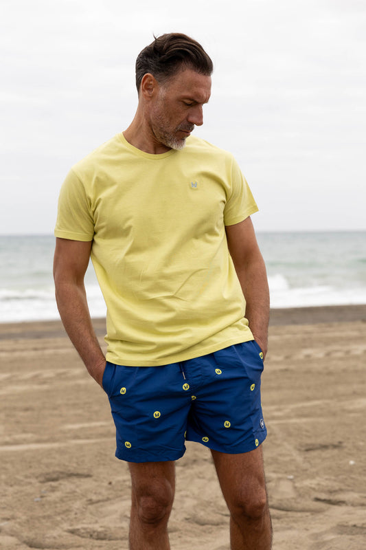 Camiseta Básica Lima