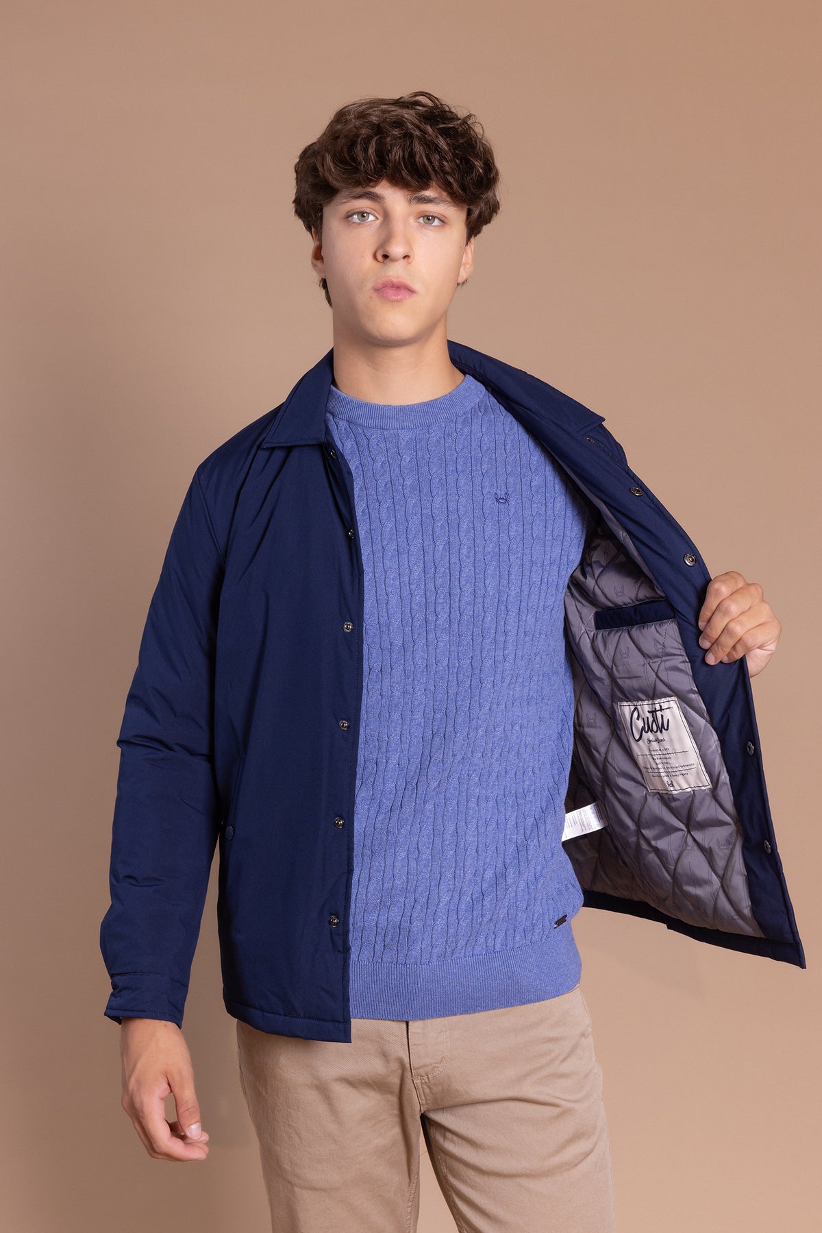 Chaqueta Cortavientos Indigo | Aneto