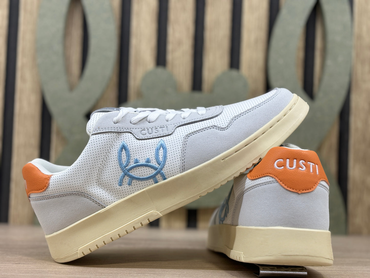 Sneakers Cangrejito Azul