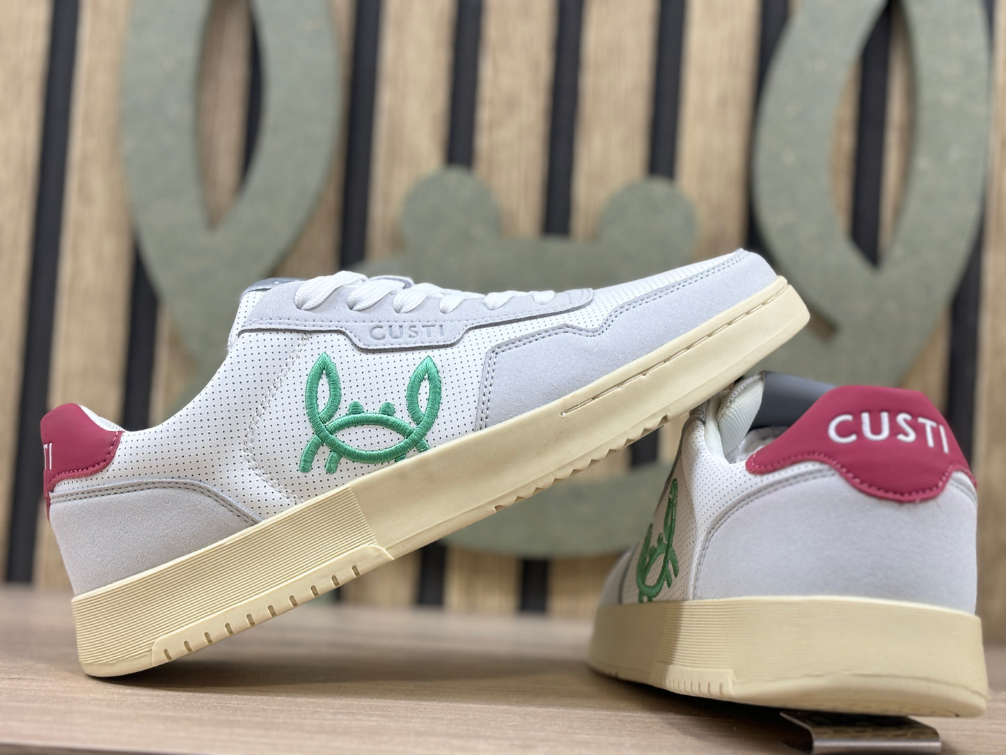 Sneakers Cangrejito Verde