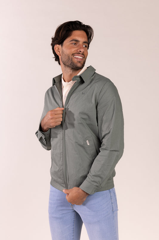 Chaqueta Ligera Verde | Tiñosa