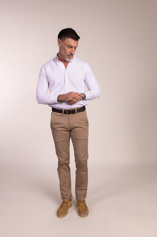 Camisa Estampada Albero & Marino | Baeza