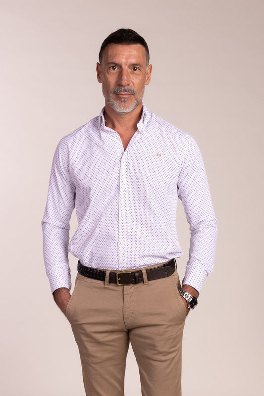 Camisa Estampada Albero & Marino | Baeza