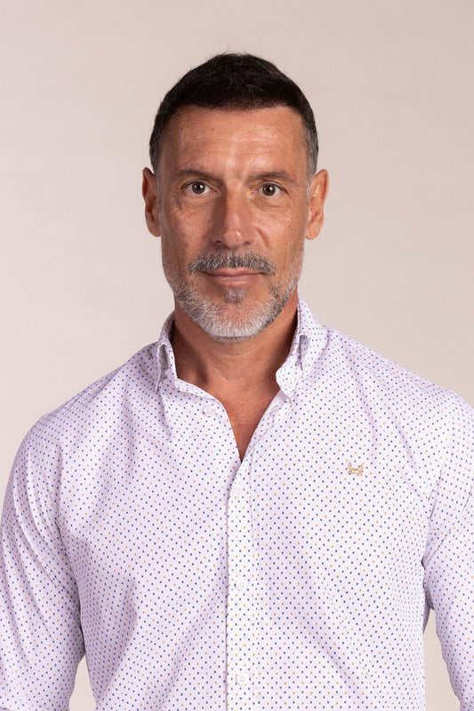 Camisa Estampada Albero & Marino | Baeza