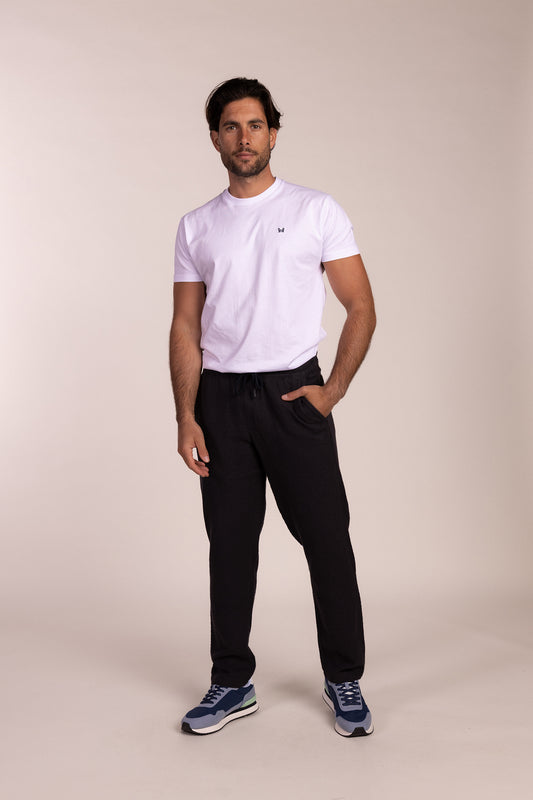 Camiseta Básica Manga Corta Blanca