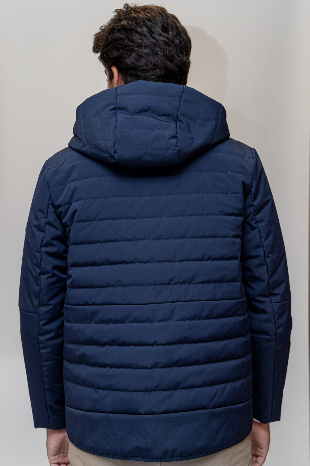 Chaqueta Técnica Capucha Marino | Annapurna