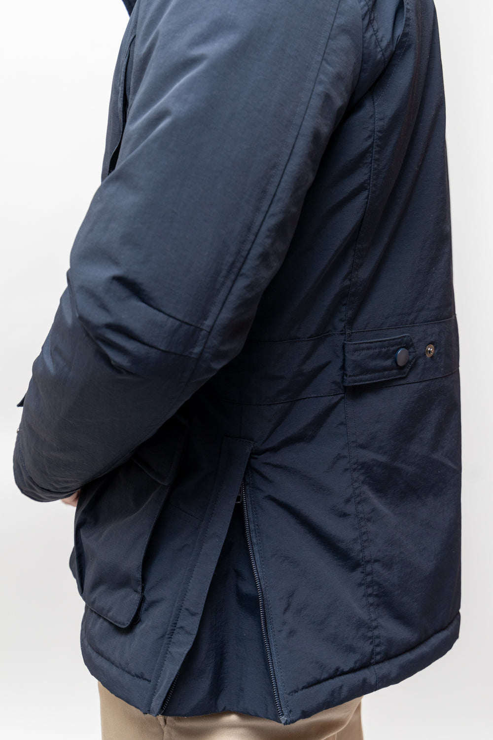 Parka Técnica Bolsillos Marino | Everest
