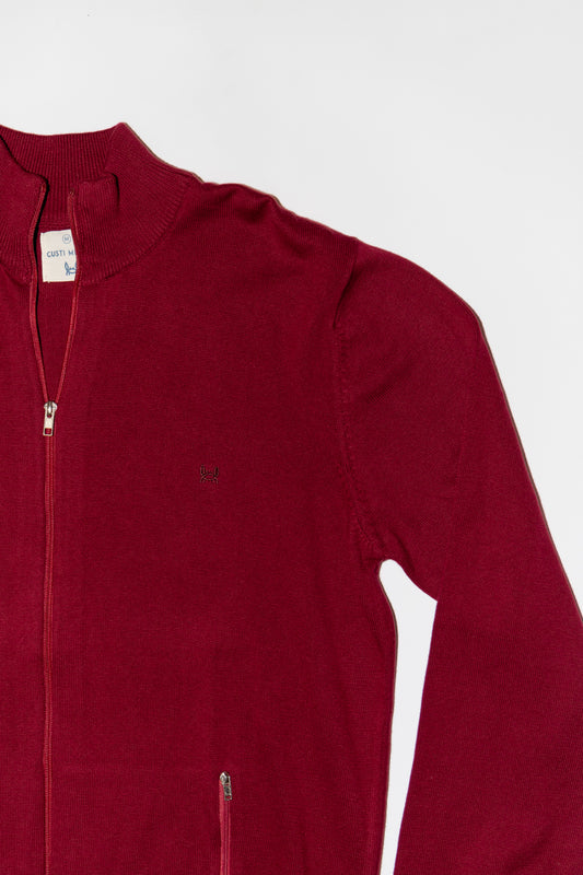 Rebeca Cremallera Vino