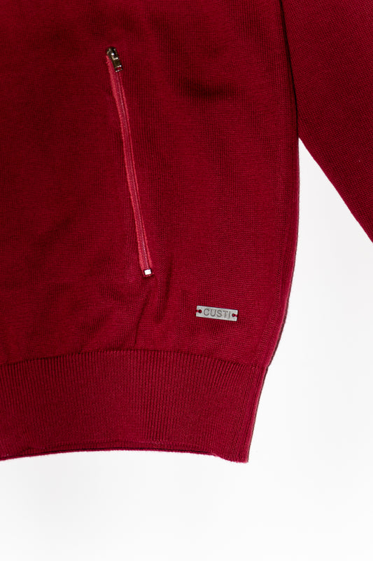 Rebeca Cremallera Vino